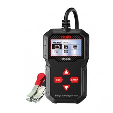 TELWIN - STS600 BATTERY TESTER Ψηφιακός Eλεγκτής Μπαταρίας 12V 804242