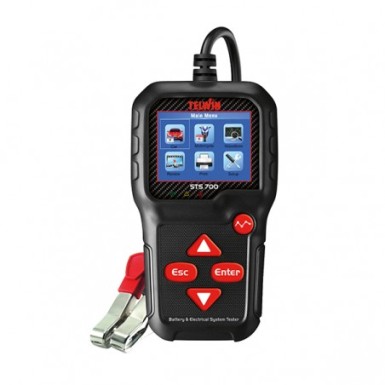TELWIN - STS700 BATTERY TESTER Ψηφιακός Eλεγκτής Μπαταρίας 12V 804243
