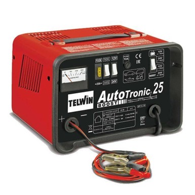 Φορτιστής μπαταρίας και συντηρητής TELWIN AUTOTRONIC 25 BOOST 807540