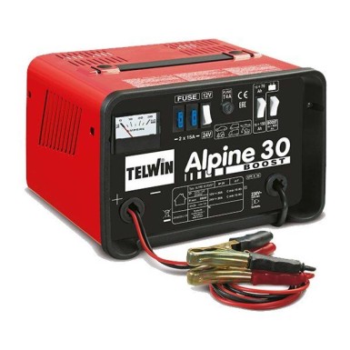 TELWIN φορητός φορτιστής ALPINE 30 BOOST 807547