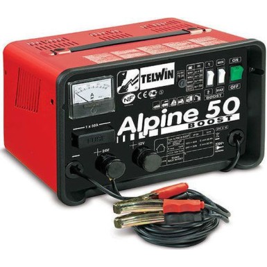 ΜΠΑΤΑΡΙΑ ΑΥΤΟΚΙΝΗΤΟΥ Telwin Alpine 50 Boost 12V & 24V 807548