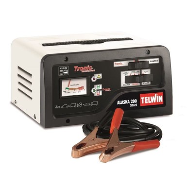 TELWIN ALASKA 210 ΦΟΡΤΙΣΤΗΣ ΣΥΝΤΗΡΗΤΗΣ - ΕΚΚΙΝΗΤΗΣ 807579