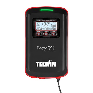 ΗΛΕΚΤΡΟΝΙΚΟΣ ΔΙΑΧΕΙΡΙΣΤΗΣ ΜΠΑΤΑΡΙΩΝ TELWIN DOCTOR CHARGE 55 CONNECT 807614