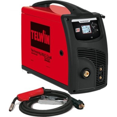 TELWIN - Technomig 260 Dual Synergic 230V Ηλεκτροκόλληση Inverter Σύρματος 816056