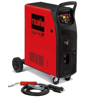 TELWIN ELECTROMIG 330 WAVE ηλεκτροκόλληση inverter σύρματος MIG -MAG, FLUX /BRAZING /MMA/TIG DC – LIFT 816061