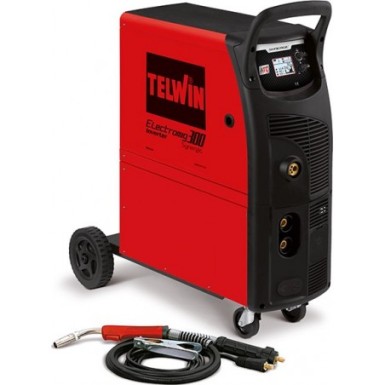 TELWIN - Electromig 300 Synergic 400V Ηλεκτροκόλληση Inverter Σύρματος 816065