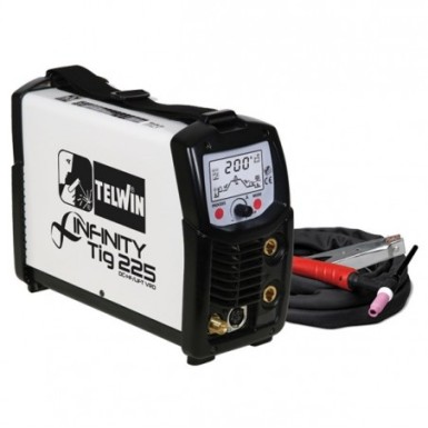 TELWIN - INFINITY TIG 225 DC-LIFT VRD Ηλεκτροκόλληση TIG 816089