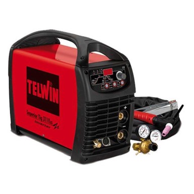 TELWIN SUPERIOR TIG 311 DC-HF/LIFT VRD 816123