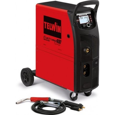 TELWIN - Electromig 400 Synergic 230V/400V Ηλεκτροκόλληση Inverter Σύρματος 816155