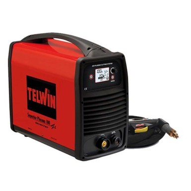 TELWIN ΗΛΕΚΤΡΟΚΟΛΛΗΣΗ INVERTER SUPERIOR PLASMA100 816173
