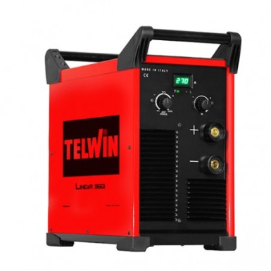 TELWIN - LINEAR 350I Ηλεκτροκόλληση Ηλεκτροδίου Συνεχούς Ρεύματος (DC) & TIG 816181