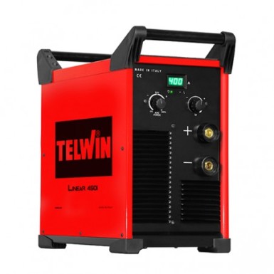 TELWIN - LINEAR 450I Ηλεκτροκόλληση Ηλεκτροδίου Συνεχούς Ρεύματος (DC) & TIG 816182