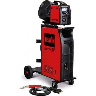TELWIN - Electromig 450 Synergic 230V/400V Ηλεκτροκόλληση Inverter Σύρματος 816190