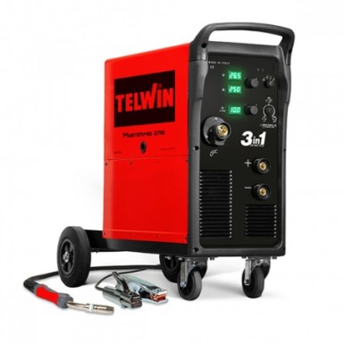 TELWIN - MASTERMIG 275I Ηλεκτροκόλληση Αερόψυκτο Inverter 3 σε 1 816196