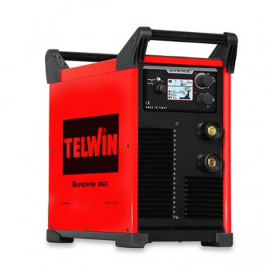 TELWIN - SUPERMIG 350I Ηλεκτροκόλληση Ηλεκτροδίου Inverter MMA/TIG 816198