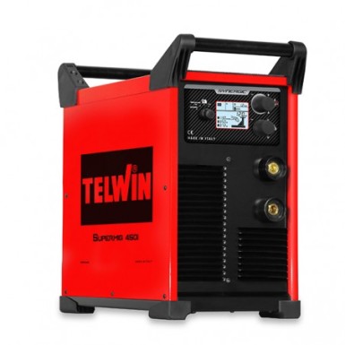 TELWIN - SUPERMIG 450I Ηλεκτροκόλληση Ηλεκτροδίου Inverter MMA  816199