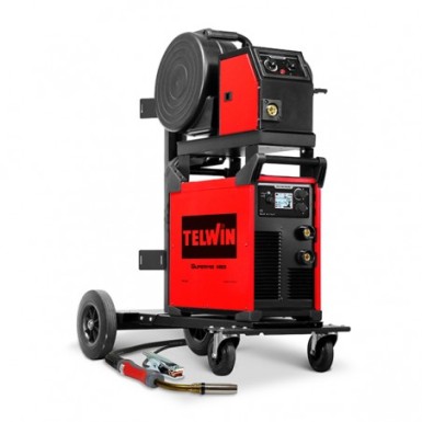 TELWIN - SUPERMIG 450I PACK + TROLLEY Ηλεκτροκόλληση MIG- MAG/FLUX/BRAZING & TIG DC-Lift 816905