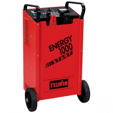 TELWIN - ENERGY 1000 START Φορτιστής - Εκκινητής 12-24V Τροχήλατος  829008
