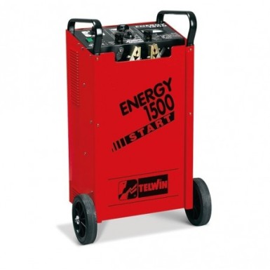TELWIN - ENERGY 1500 START 2in1 Energy Φορτιστής Εκκινητής Βαρεών Οχημάτων 829009