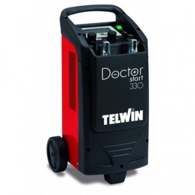 TELWIN - DOCTOR START 330 Ηλεκτρονικός Φορτιστής Συντηρητής Εκκινητής 829341