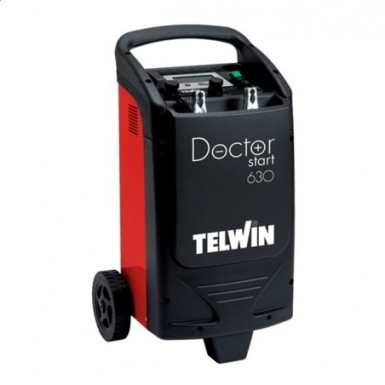 TELWIN - DOCTOR START 630 Ηλεκτρονικός Φορτιστής Συντηρητής Εκκινητής 829342