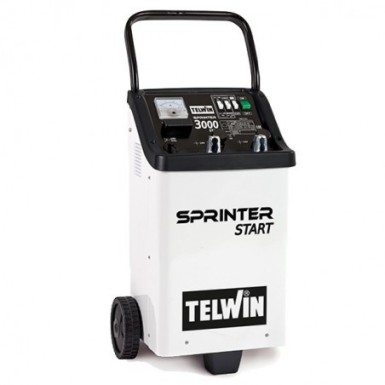 TELWIN - SPRINTER 3000 START 2in1 Φορτιστές Εκκινητές Τροχήλατοι 829490
