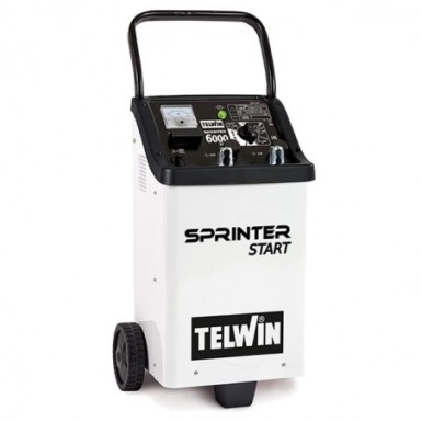 TELWIN - SPRINTER 6000 START 2in1 Φορτιστής Εκκινητής Τροχήλατος 829492