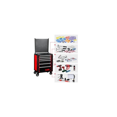 ΕΡΓΑΛΕΙΟΦΟΡΕΑΣ TELWIN - SMART REPAIR TROLLEY 804593