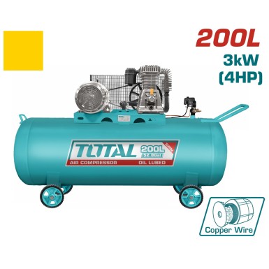 TOTAL ΑΕΡΟΣΥΜΠΙΕΣΤΗΣ ΙΜΑΝΤΑ 200 Lit (TC1402002)