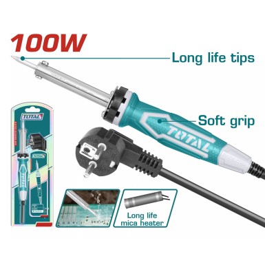TOTAL ΕΠΑΓΓ. ΗΛΕΚΤΡΙΚΟ ΚΟΛΛΗΤΗΡΙ 100W (TET10006)