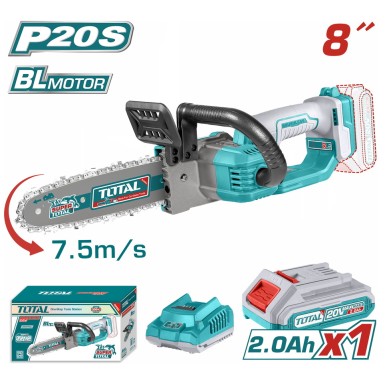 TOTAL ΑΛΥΣΟΠΡΙΟΝΟ ΜΠΑΤ. Li-ion 20V / 2Ah / 1 ΜΠΑΤΑΡΙΑ (TGSLI20851)