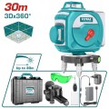 TOTAL ΑΛΦΑΔΙ LASER 3D ΑΥΤΟ-ΟΡΙΖΟΝΤΙΟΥΜΕΝΟ ΜΕ ΠΡΑΣΙΝΕΣ ΑΚΤΙΝΕΣ (TLL255267)