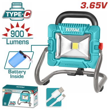 TOTAL ΠΡΟΒΟΛΕΑΣ LED ΜΠΑΤ. Li-ion 3.6V Type C (TRLF4415)