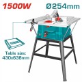 TOTAL ΔΙΣΚΟΠΡΙΟΝΟ ΠΑΓΚΟΥ 1.500W / Φ-254mm (TS5152543)