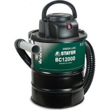 STAYER BC1200D Ηλεκτρική Σκούπα Στάχτης