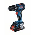 BOSCH GSB 18V-90 C PROFESSIONAL ΚΡΟΥΣΤΙΚΟ ΔΡΑΠΑΝΟΚΑΤΣΑΒΙΔΟ ΜΠΑΤΑΡΙΑΣ 2X5Ah 06019K6106