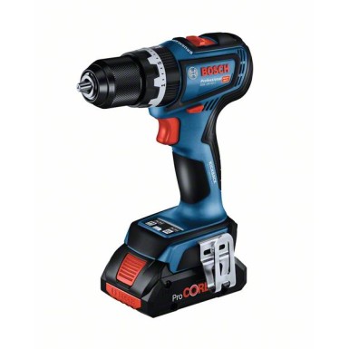 BOSCH GSB 18V-90 C PROFESSIONAL ΚΡΟΥΣΤΙΚΟ ΔΡΑΠΑΝΟΚΑΤΣΑΒΙΔΟ ΜΠΑΤΑΡΙΑΣ 2X5Ah 06019K6106