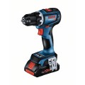 BOSCH ΔΡΑΠΑΝΟΚΑΤΣΑΒΙΔΟ ΜΠΑΤΑΡΙΑΣ 18V (2x4,0AH) GSR 18V-90 C PROFESSIONAL ΜΟΝΑΔΑ Bluetooth 06019K6005