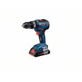 BOSCH PROFESSIONAL ΔΡΑΠΑΝΟΚΑΤΣΑΒΙΔΟ ΜΠΑΤΑΡΙΑΣ (2X4.0AH) GSB 18V-55 06019H5304