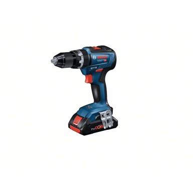 BOSCH PROFESSIONAL ΔΡΑΠΑΝΟΚΑΤΣΑΒΙΔΟ ΜΠΑΤΑΡΙΑΣ (2X4.0AH) GSB 18V-55 06019H5304