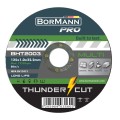ΔΙΣΚΟΣ ΚΟΠΗΣ ''THUNDER-CUT" MULTI CUTTING LONG LIFE  Φ125x1mm 10τεμ.