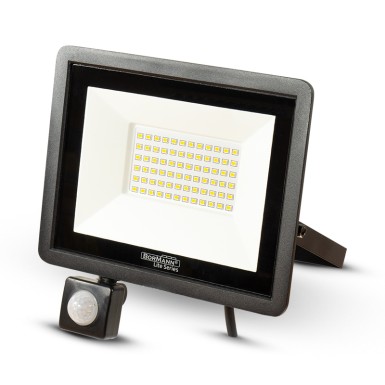 ΠΡΟΒΟΛΕΑΣ LED 50W ΜΕ ΑΝΙΧΝΕΥΤΗ ΚΙΝΗΣΗΣ 4000K 4000Lumen 120° ΑΔΙΑΒΡΟΧΟΣ 052432