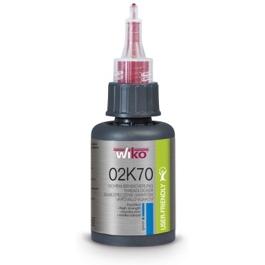 WIKO 02K70UF.Z50 ΑΝΑΕΡΟΒΙΚΟ ΣΦΡΑΓΙΣΤΙΚΟ ΣΠΕΙΡΩΜΑΤΩΝ, ΥΨΗΛΗΣ ΔΥΝΑΜΗΣ (150C) ,ΟΙΚΟΛΟΓ. 50ML