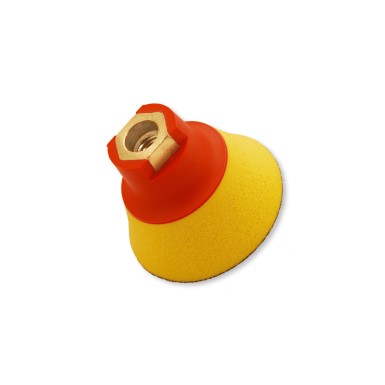 FLEXIPADS 10390 ΠΛΑΚΑ ΑΛΟΙΦΑΔΟΡΟΥ VELCRO, M14 - Φ75MM (ΜΑΛΑΚΗ ΜΕ ΑΦΡΟ 25MM)
