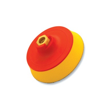 FLEXIPADS 10398 ΠΛΑΚΑ ΑΛΟΙΦΑΔΟΡΟΥ VELCRO, M14 - Φ125MM (ΜΑΛΑΚΗ ΜΕ ΑΦΡΟ 20MM)