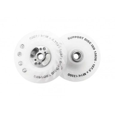 FLEXIPADS 11613 ΕΛΑΣΤΙΚΟΣ ΔΙΣΚΟΣ ΤΡΙΒΗΣ ΦΙΜΠΕΡ TURBO "ΜΕΤΡΙΟ" M14, 115MM (ΛΕΥΚΟ)