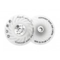 FLEXIPADS 11623 ΕΛΑΣΤΙΚΟΣ ΔΙΣΚΟΣ ΤΡΙΒΗΣ ΦΙΜΠΕΡ TURBO "ΜΕΤΡΙΟ" M14, 125MM (ΛΕΥΚΟ)