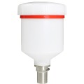 SATA 197541 ΔΟΧΕΙΟ ΚΟΚΚΑΛΙΝΟ ΑΝΩ 125ML ΓΙΑ SATAMINIJET 4400 - QL+THR