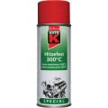 Kwasny Group AutoK 233047 SPRAY ΒΑΦΗΣ ΥΨΗΛΩΝ ΘΕΡΜΟΚΡΑΣΙΩΝ (300°C), KΟΚΚΙΝΟ 400 ML
