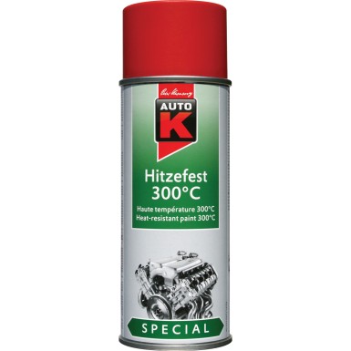 Kwasny Group AutoK 233047 SPRAY ΒΑΦΗΣ ΥΨΗΛΩΝ ΘΕΡΜΟΚΡΑΣΙΩΝ (300°C), KΟΚΚΙΝΟ 400 ML